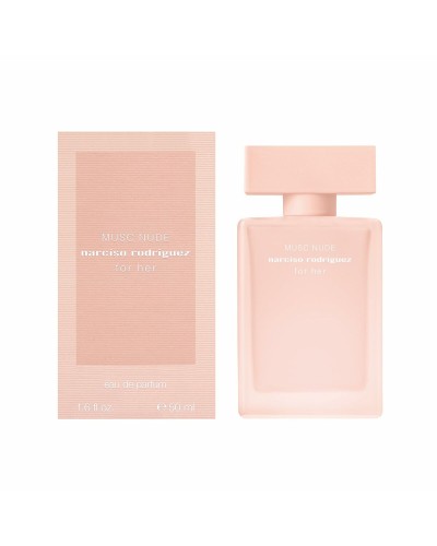 Narciso Rodriguez For Her - Eau de Toilette 50ml - Floral Musky Perfume for Woman
