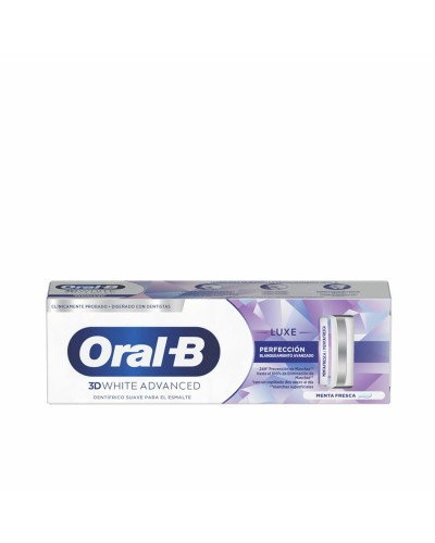 Oral-B 3D White Whitening Toothpaste 75ml - Enamel Protection
