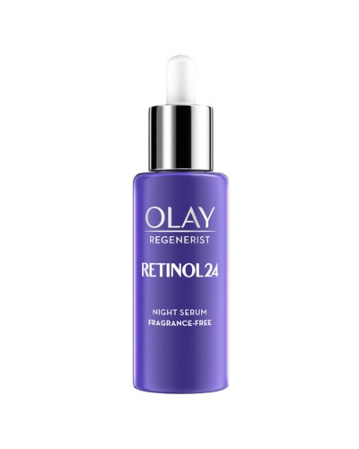 Olay Regenerist Retinol 24 Night Serum Anti-Aging 40ml - Renewed Skin
