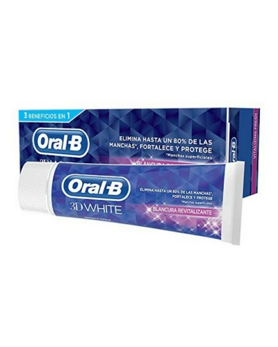 Oral-B 3D White Whitening Toothpaste - 75ml - Whiter Teeth

