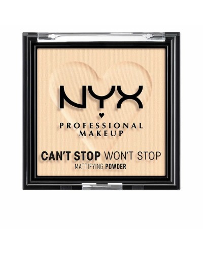 NYX Can't Stop Won't Stop Fixierpuder - Matt & Fixierend - Fair (6g)
