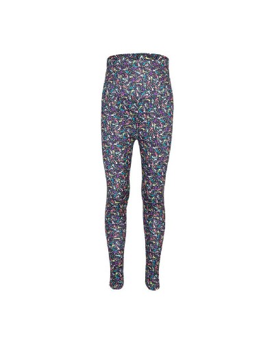 Sport-leggings, Barn Nike Swoosh Sprinkle Violett 3-4 år