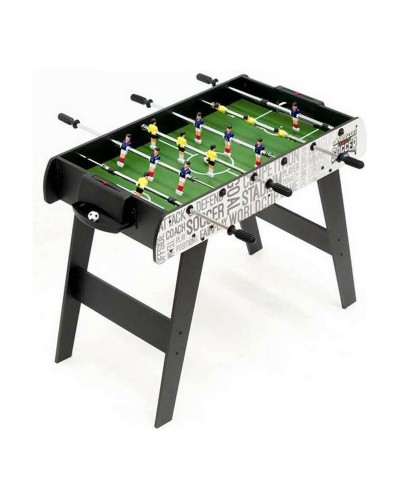Futbolín para Niños PL0391 - Mesa de Juego de Madera MDF 91x50.8x73.5 cm

