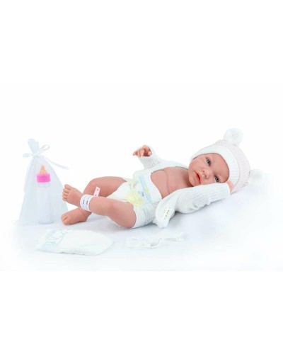 Marina & Pau Baby Doll Ane 45cm - Realistic Baby Doll for Children
