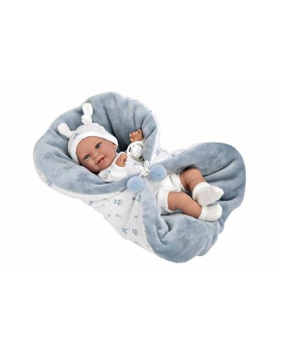 Arias Bambolotto Neugeborenes Elegance 35cm - Realistisches Mädchenspielzeug
