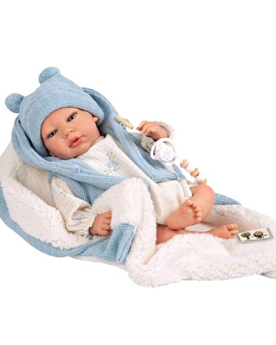 Arias Bambola Reborn Martin 40 cm - Realistic, Collectible
