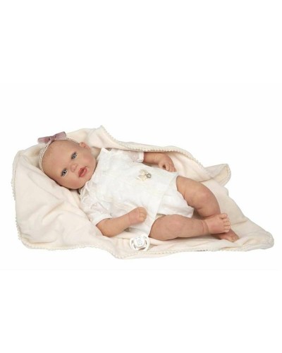 Arias Poupée Reborn Delia 45 cm - Réaliste, Jeu et Collection
