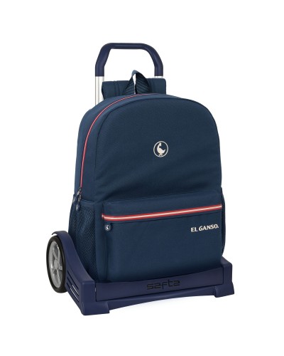 Reppu pyörillä El Ganso Classic Laivastonsininen 32 x 43 x 14 cm