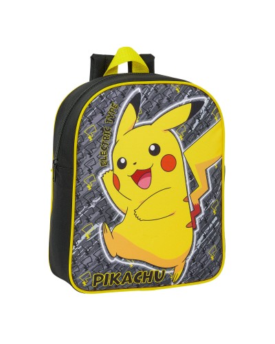 Koululaukku Pokémon Monivärinen 22 x 27 x 10 cm