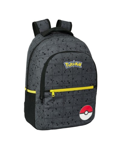 Sac à dos Scolaire Pokémon Multicolore - 32x45x12 cm - Enfants et Adolescents

