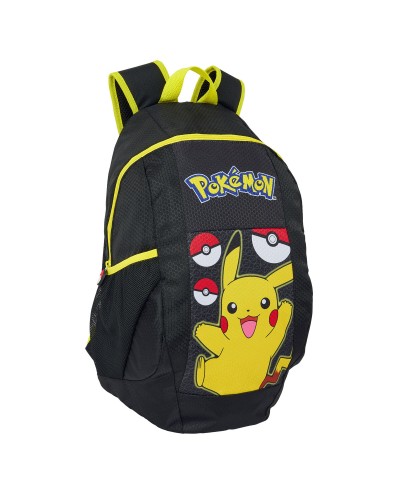 Zaino Scuola Pokémon Multicolore - 28x42x15cm - Perfetto per la Scuola
