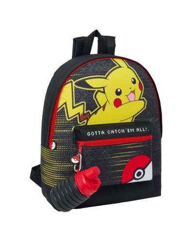 Zaino Scuola Pokémon Multicolore - 32x40x12 cm - Bambini/Ragazzi
