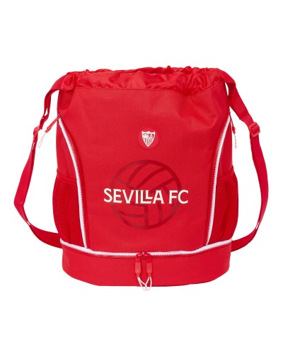 Skopåse med remmar Sevilla Fútbol Club Röd 35 x 40 x 1 cm