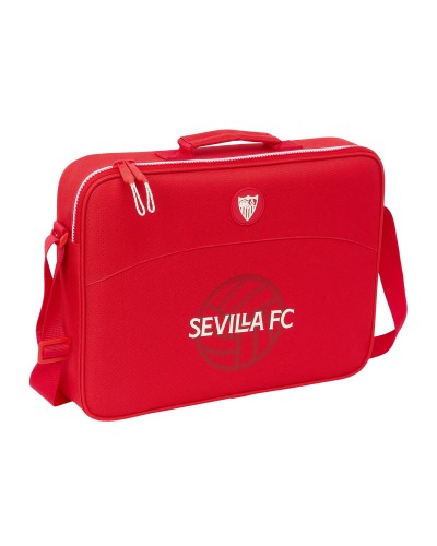 Sevilla FC School Bag Red - 38x28x6cm - Official Children's Backpack
