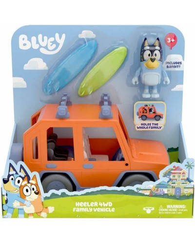 Moose Toys Bluey Surf: Strandauto mit Surfbrett
