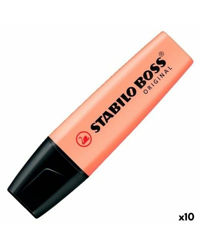 Markering Stabilo Perzik Taart (10 Stuks)