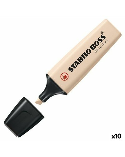 Highlighter Stabilo Nature Colors Beige (10 antal)