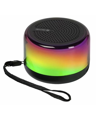 Denver BTP-103 Altavoz Bluetooth Portátil Negro - Audio Potente de 3W
