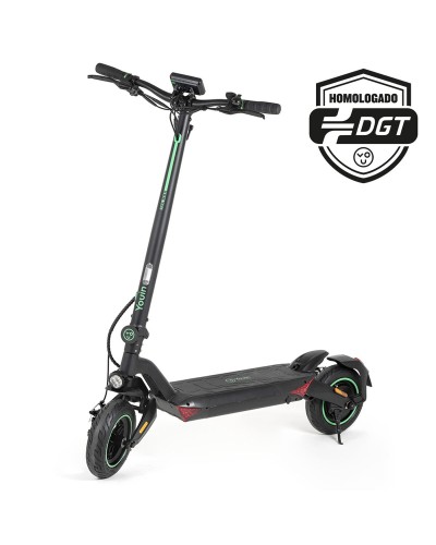 Elscooter Youin SC6001XL MAXLITE Svart 1200 W
