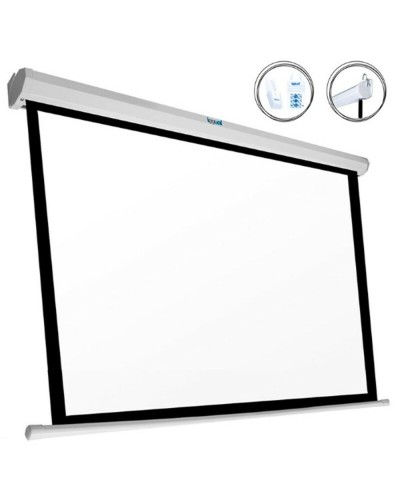 Elektrische Leinwand iggual (240 x 240 cm)