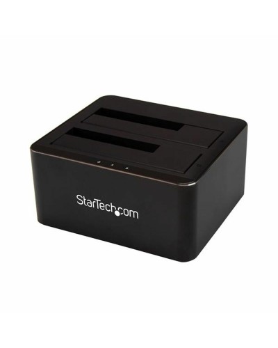 StarTech SDOCK2U33V USB 3.0 Docking Station for 2.5/3.5" HDD/SSD - Fast & Compact
