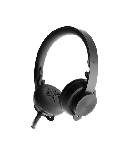 Logitech Zone Vibe 100 Auriculares Inalámbricos Ligeros - Ideales para Teletrabajo y Música
