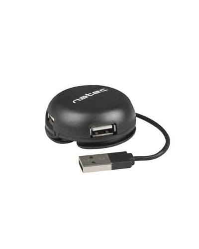 Natec Bumblebee USB 3.0 Hub - 4 Ports, Schnelle Datenübertragung
