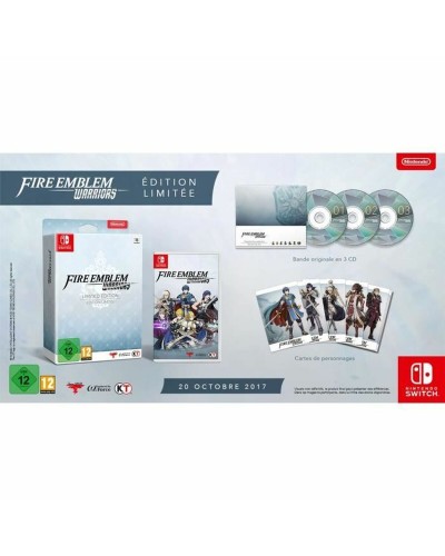 Nintendo Fire Emblem Warriors: Three Hopes - Gioco Switch - Azione Tattica
