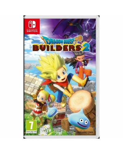 Dragon Quest Builders 2 - Nintendo Switch - Costruisci e Esplora
