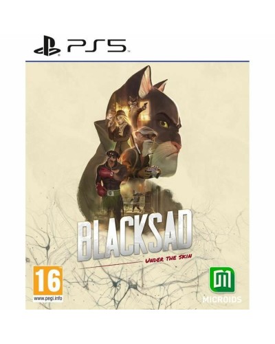 PlayStation 5 -videopeli Microids Blacksad: Under the skin