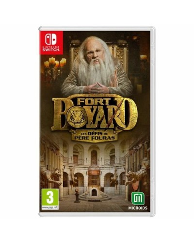 Microids Fort Boyard - Adventure and Challenge Video Game for Nintendo Switch
