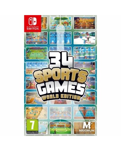 Just For Games - 34 Sports Games World Edition - Switch Videospiel - Multisportspiel
