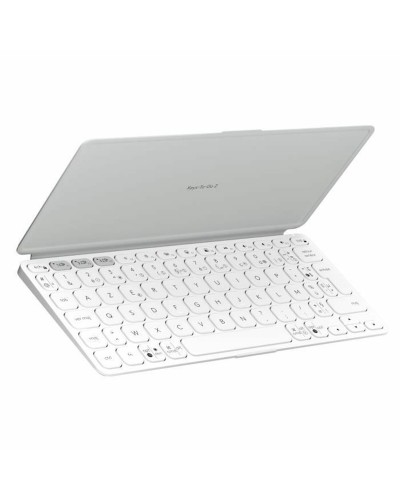 Logitech Keys-To-Go 2 : Étui et clavier Bluetooth ultra-plat pour iPad
