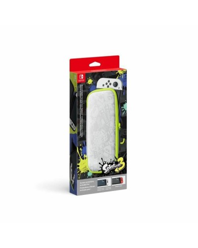 Nintendo Switch OLED Splatoon 3: Hülle + Displayschutz
