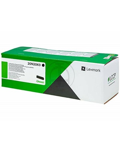 Toner Lexmark 20N20K0 Svart