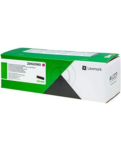 Toner Lexmark 20N20M0 Gul