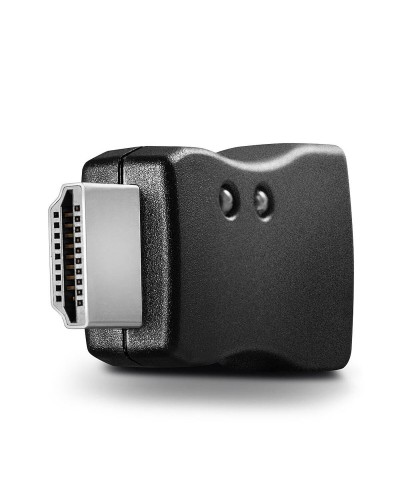LINDY Adaptador HDMI Negro - Convertidor de Audio y Video Digital
