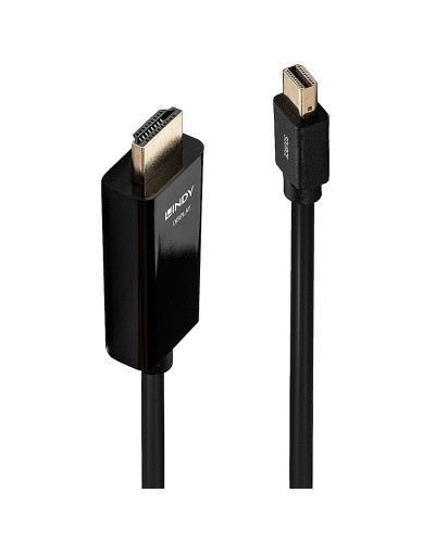 Mini DisplayPort - HDMI-adapteri LINDY 36928 Musta