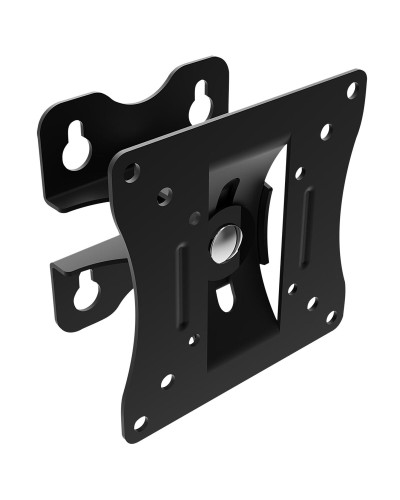 LINDY Tilting TV Wall Mount 32-55" Black - VESA Max 400x400
