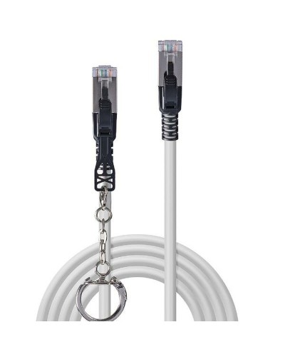 Nätkabel FTP Styv Kategori 6 LINDY 47600 Grå 30 cm 1 antal