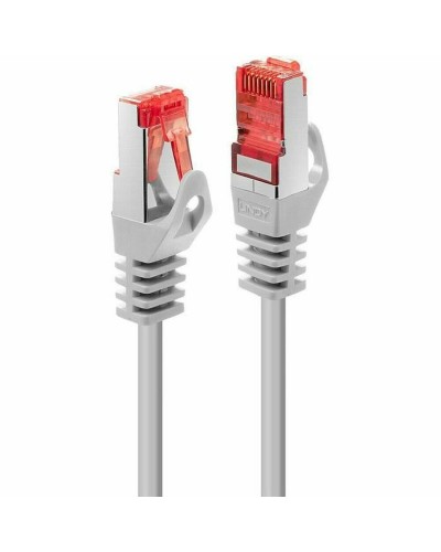 LINDY Cable de Red FTP Cat.6 Rígido 2m Gris - Ethernet LAN
