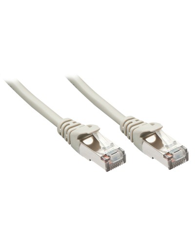 LINDY Cavo Rete Cat 6 Grigio 20m - UTP Rigido Ethernet Alta Velocità

