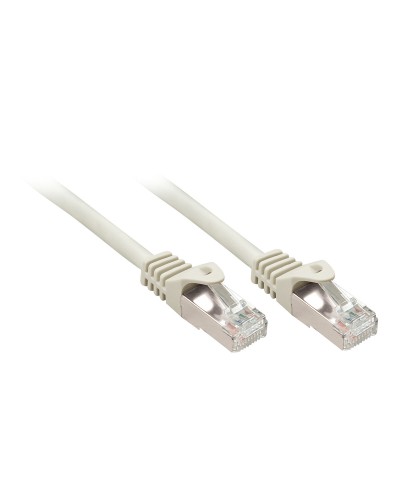 LINDY Cable de Red CAT6 UTP Rígido 5m Gris - Ideal para Networking
