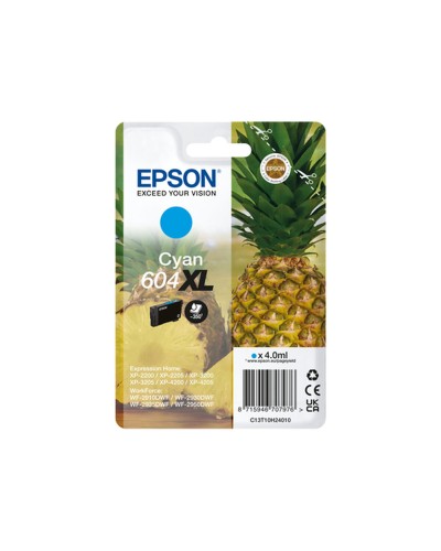 Originele inkt cartridge Epson Cyaan