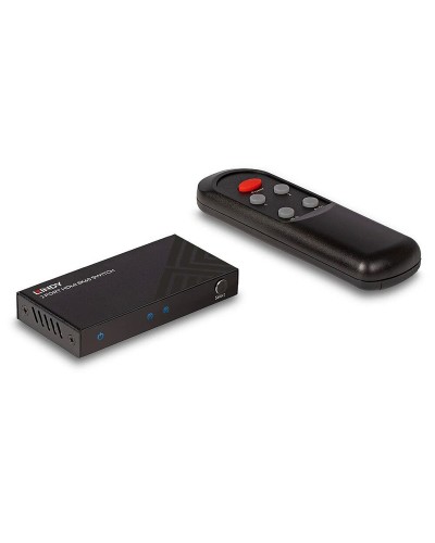 LINDY 2-Port KVM-Switch 8K60Hz – Monitor- und Peripheriegeräte gemeinsam nutzen
