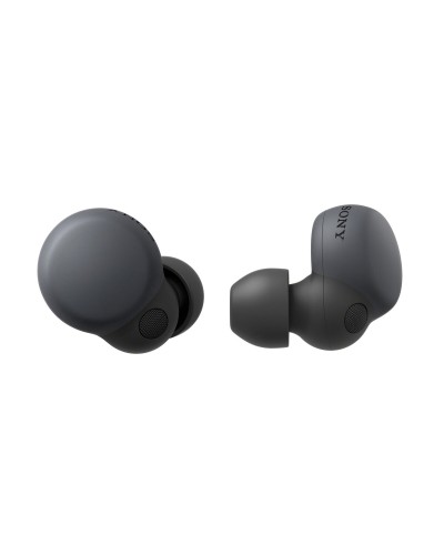 Sony WF-L900 LinkBuds Black - Open-Ear Bluetooth Earbuds for Conversations
