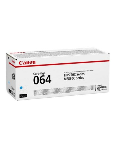 Canon 064 Toner Original Cyan - Farb-Laserdruckerpatrone
