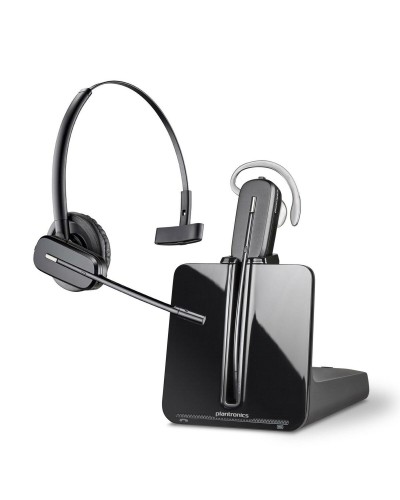 Draadloze Headset met Microfoon Poly CS540/A Zwart
