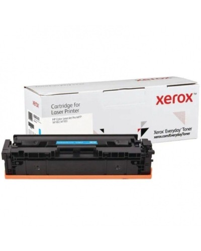 Toner Compatible Xerox 006R04201 Cyan - Haute Capacité, Impressions Brillantes
