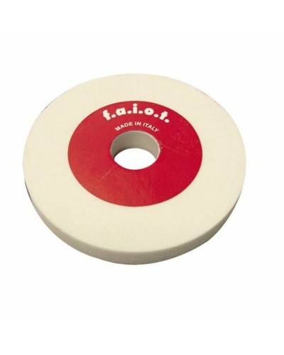 Muela abrasiva FAIOT 9A-60 250 mm Blanco